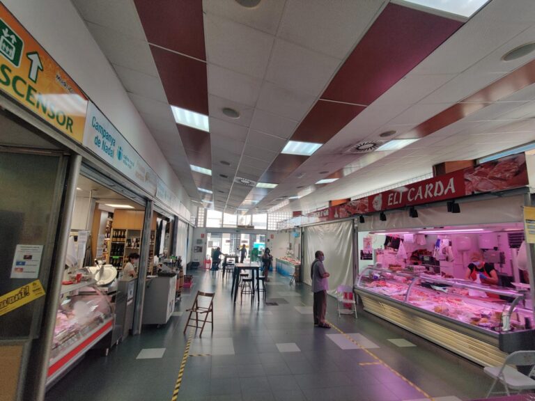 Vila-real licita les 13 casetes del Mercat Central per a gestionar-les durant 10 anys