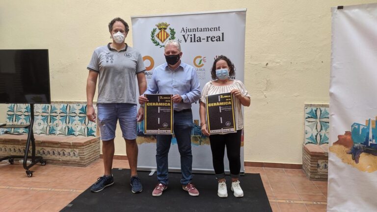 Serralvo presenta la 2a Milla de la Ceràmica amb dues noves proves per a 200 corredors