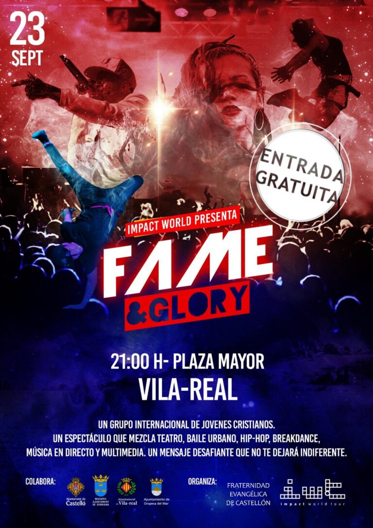 Impact World Tour arriba a Vila-real amb un espectacle que tracta els complexos