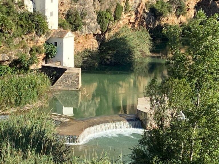 Rescaten a una persona en el riu Millars en la zona del restaurant El Molí a Vila-real