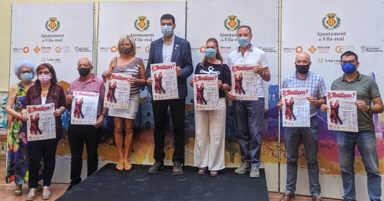 Vila-real celebrarà la 6a edició de ‘Ballem?’ en el Teatro Tagoba i amb «premi» segur