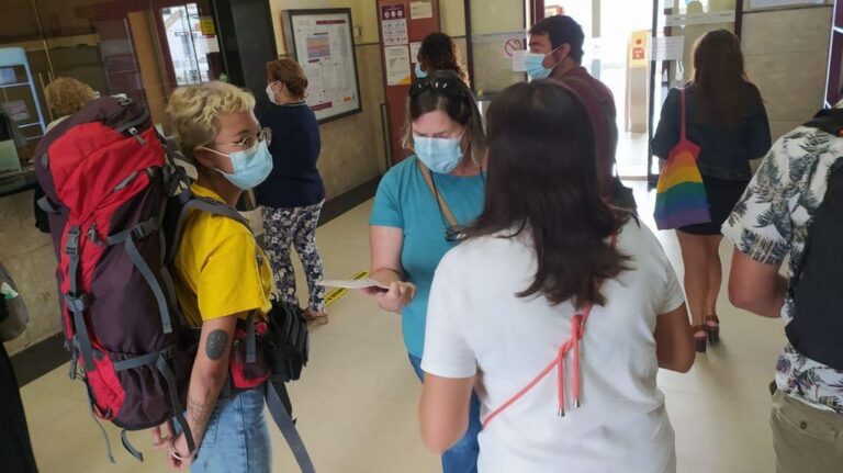 La campanya ‘Trencancel·lat.com’ exigeix la millora dels Rodalia 