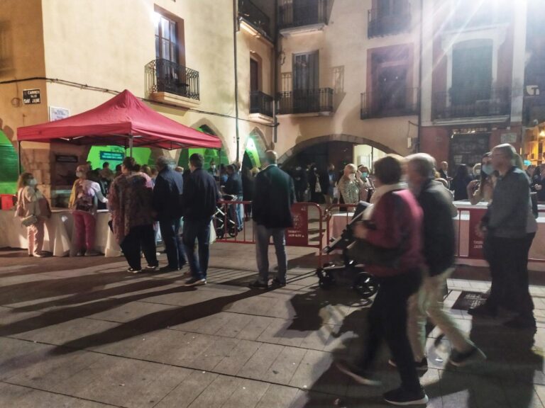 La degustació de l'Olla de la Plana és tot un èxit a Vila-real