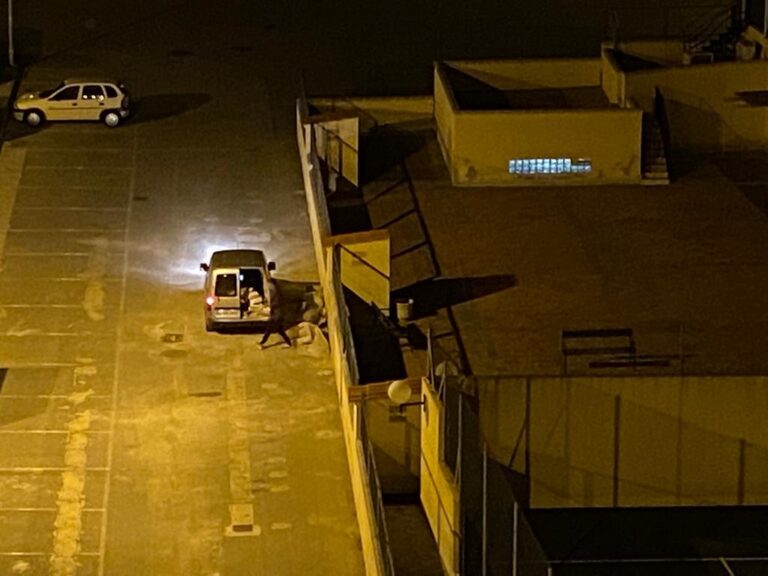 Xicotets robatoris en obres a Vila-real: "No és la primera vegada que ocorre"