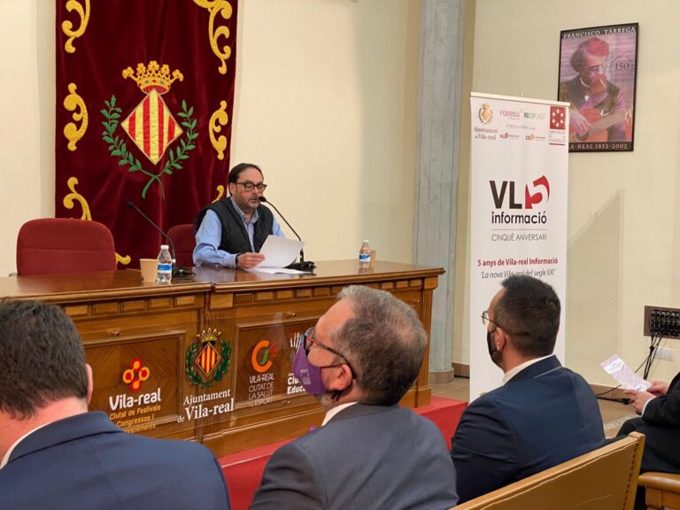 Arranca la jornada 'La Vila-real del segle XXI' 