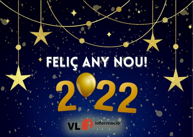 Vila-real Informació us desitja un feliç i pròsper any 2022