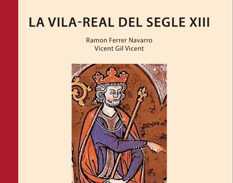 Ramon Ferrer i Vicent Gil presenten el llibre ‘La Vila-real del segle XIII’