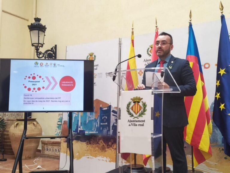 El PSPV-PSOE Vila-real exigix el soterrament de les vies del ferrocarril