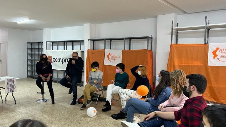 Els joves de Compromís escullen la nova coordinadora comarcal de la Vall d’Uixó