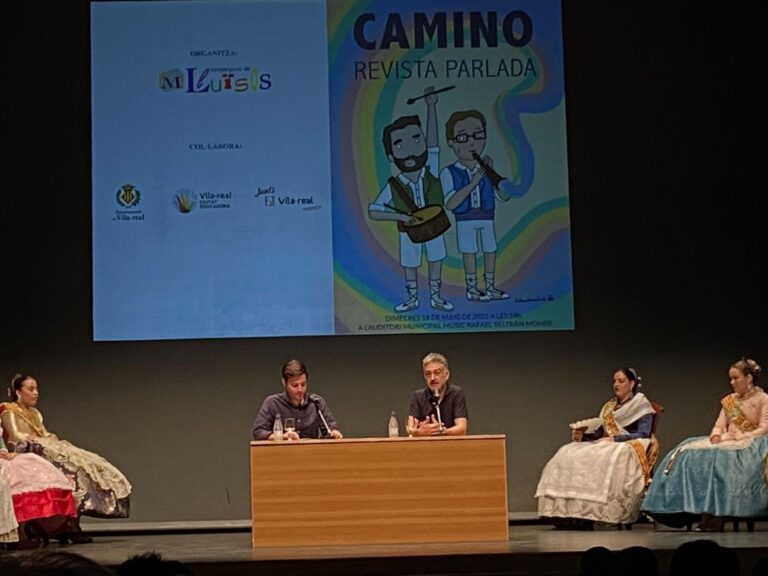 Sergio Caballero, Maria Carmona i Javi Andreu, protagonistes de 'Camino'