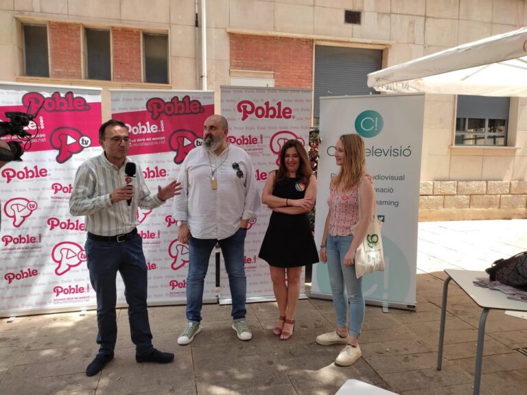 Enric Nomdedéu i Monica Àlvaro visiten les tradicionals Bodeguetes de Sant Pasqual