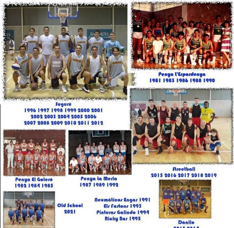 Les 24 hores de bàsquet ja encaren la seua recta final i celebraran la seua 41 edició