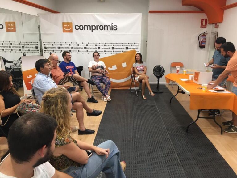 Maria Fajardo serà la cap de llista de Compromís per a les eleccions municipals