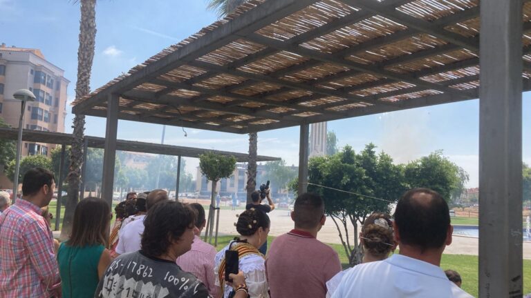 Tret de sortida a les festes en honor a la Mare de Déu de Gràcia