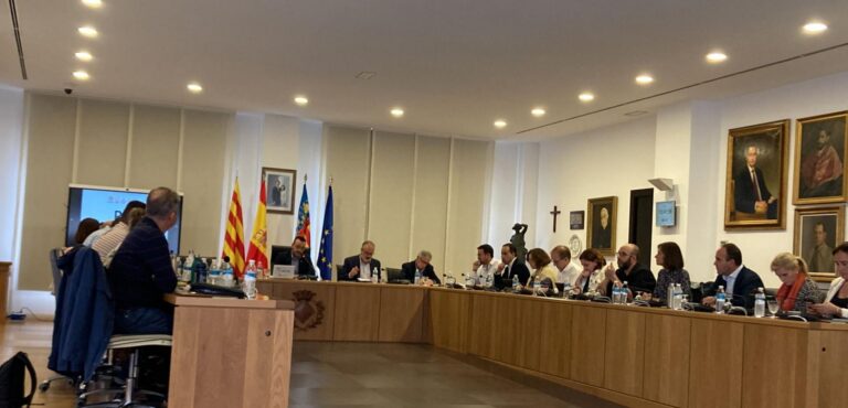 El Ple aprova per unanimitat l’ampliació dels convenis amb la Càtedra d’Innovació Ceràmica i Joventut Antoniana