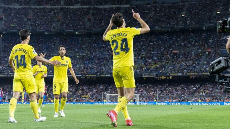 Entrades per 19 euros per seguir la bona ratxa del Villarreal al Camp Nou