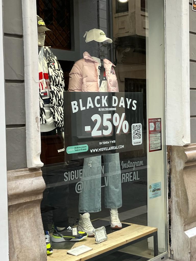 Molts establiments de Vila-real es resistixen al Black Friday