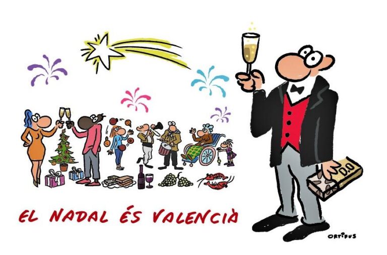 Recordes? El Nadal és Valencià, gaudeix de tots els seus avantatges