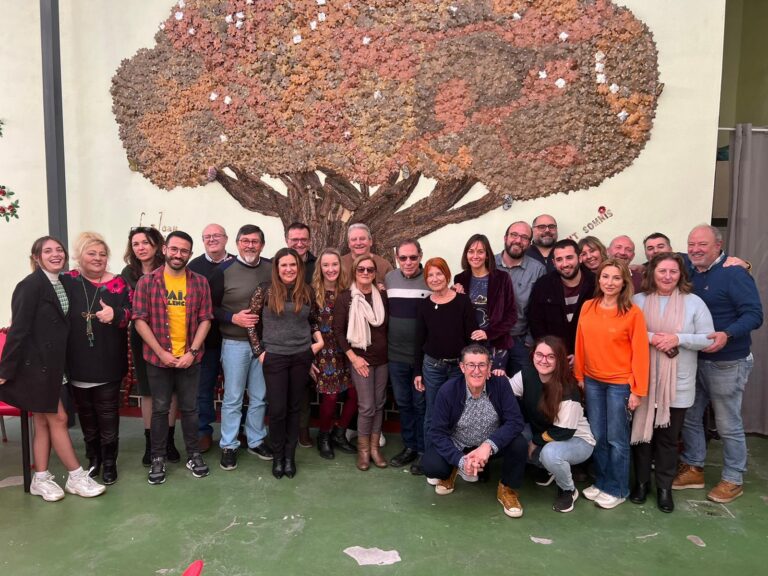 Compromís celebra el dinar de Nadal amb els mitjans de comunicació locals