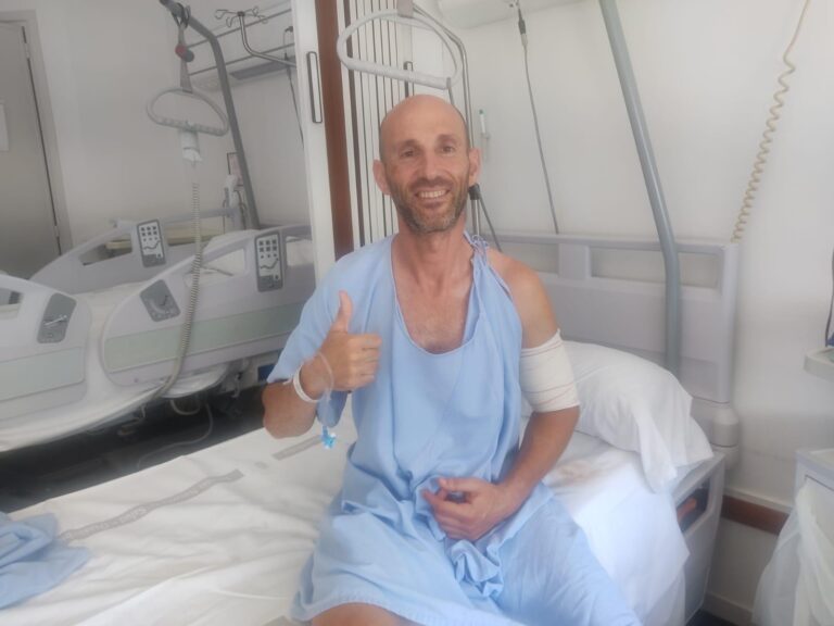 Gerardo Fortuño, ferit en un ‘encierro’ a Pamplona’: “Per sort, estic bé”