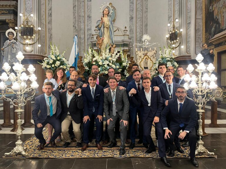 La Congregació de Lluïsos celebra la seua festa principal en honor als seus patrons