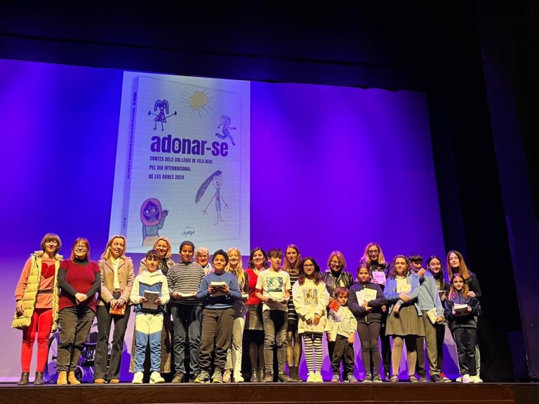 Dia Internacional de la Dona, també en clau literària de la mà dels menuts de Vila-real