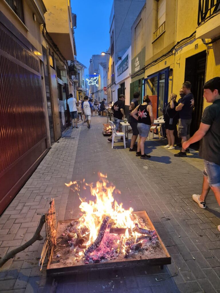 Vila-real planta cara a l’amenaça de pluja en la Nit de la Xulla