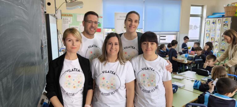 VilaTea impulsa la inclusió amb el cicle de xarrades ‘Descobrint l’Autisme’ als col·legis