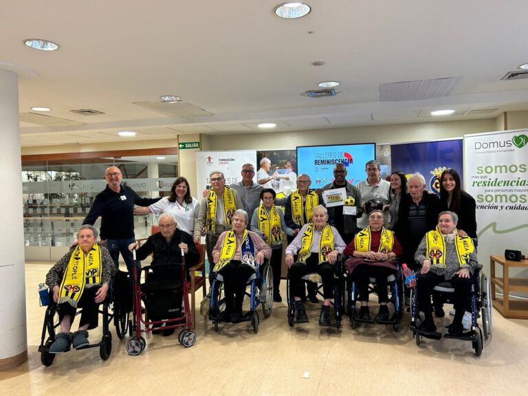 L’AEV i la FEAFV impulsen el projecte futbol reminiscència per a millorar la salut cognitiva