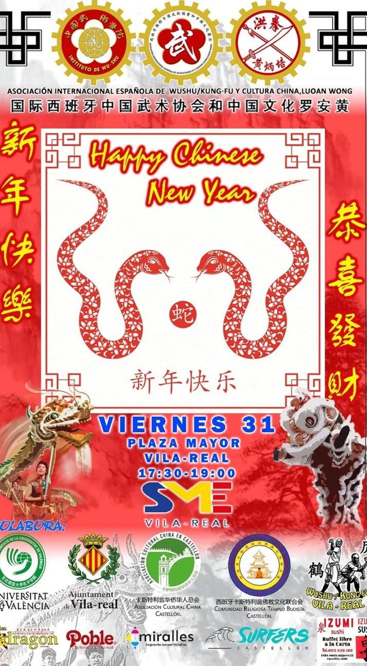 Celebració de l’Any Nou Xinés amb un esdeveniment especial a la Plaça Major