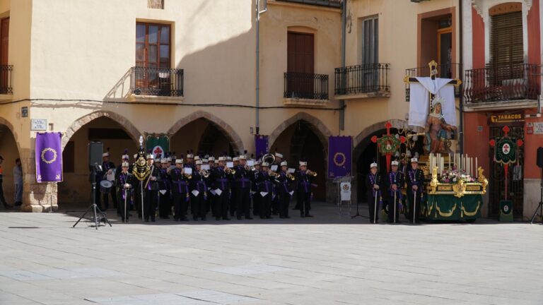 Vila-real acull aquest matí el Pregó Musical dins de la programació de Setmana Santa