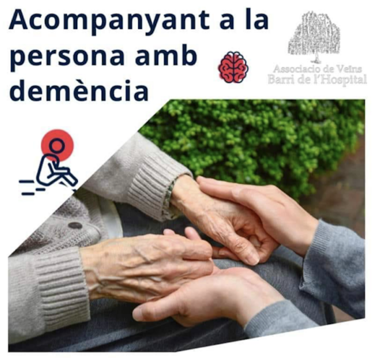 «Acompanyant a la persona en demència», una xarrada dirigida a familiars i cuidadors