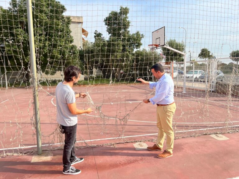 Casabó denúncia l’estat d’abandó en el qual es troben espais esportius com el CEM