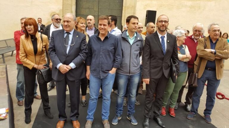 Cortells participa en la commemoració del 25 d’abril en homenatge als maulets a Xàtiva