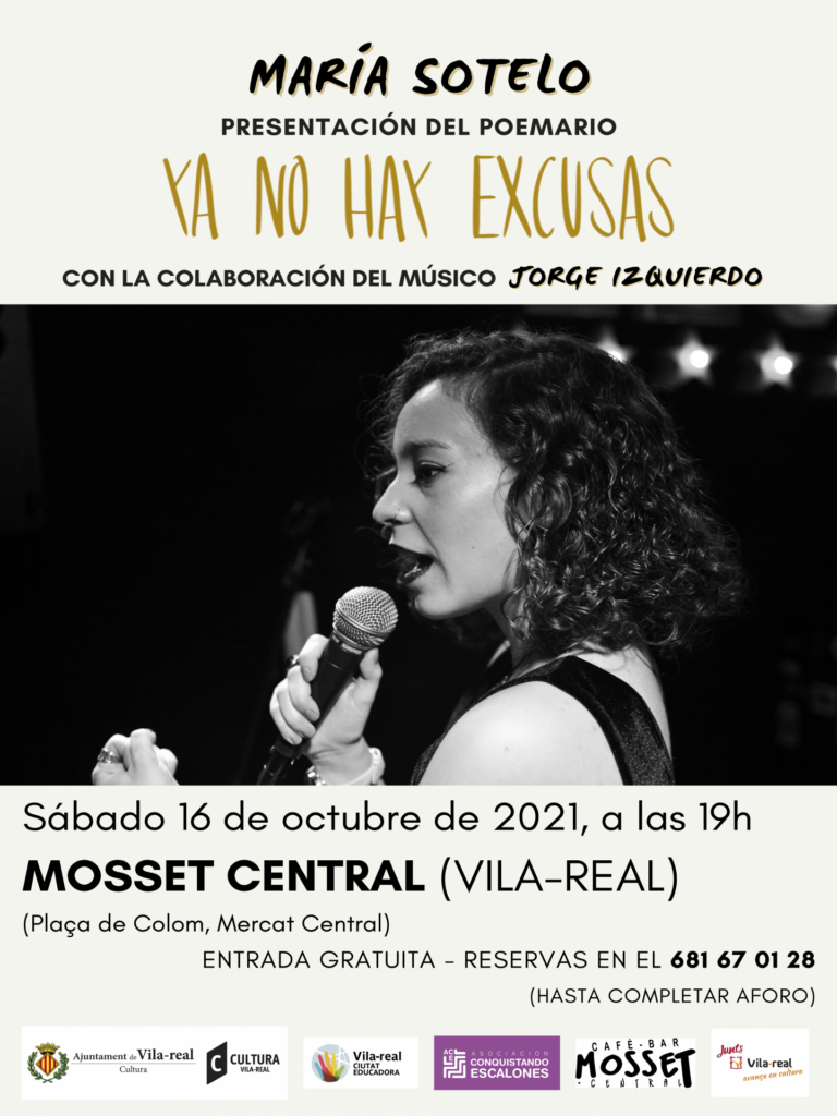 L'artista María Sotelo arriba al Mosset Central des de Valladolid