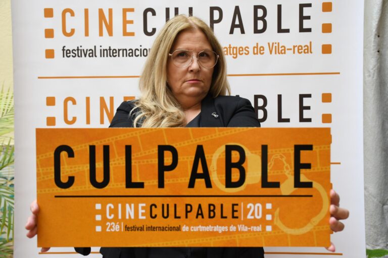 La multicultural actriu Yassmine Othman, ‘Culpable 2020’ del Festival Internacional de Curts de Vila-real