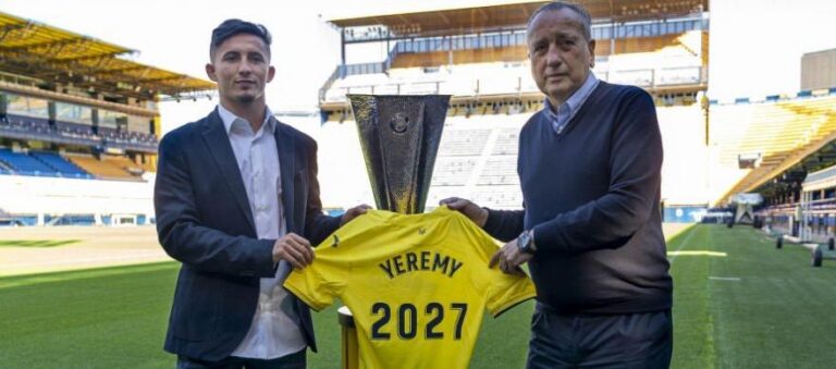 Yéremy Pino: “Estic molt agraït per la confiança que m’ha donat l’entitat