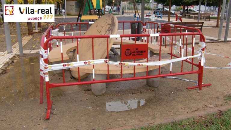 El PP denuncia que la ciutat està plagada de tanques abandonades 