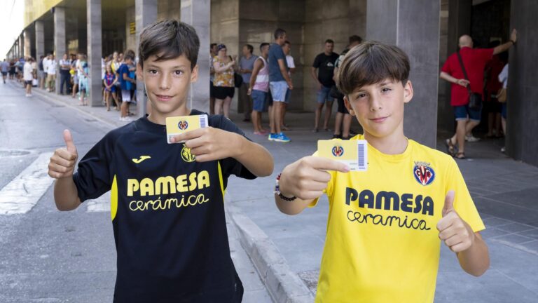 Comencen la fase de les noves altes en la campanya d’abonaments del Villareal CF