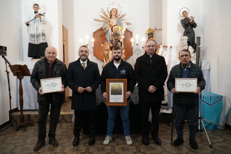 Tret de sortida als actes dels 50 anys de la Matxà, organitzats pel Lluïsos