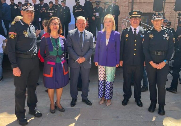 La Generalitat reconeix el treball de la Policia Local de Vila-real