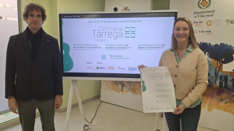 Vila-real prepara una programació especial per a commemorar el ‘Dia Internacional de Tàrrega’