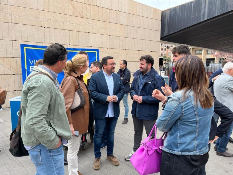 Casabó asegura que l’equip del Partit Popular “propiciarà el canvi que Vila-real necessita”