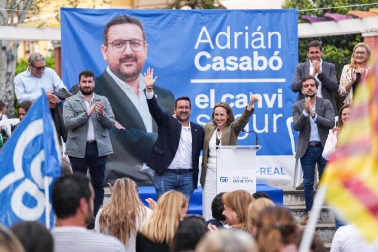 Casabó demana concentrar el vot en el PP per a assegurar el canvi segur en Vila-real