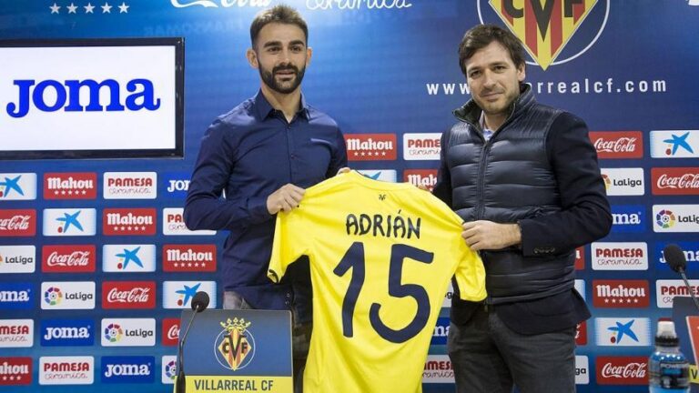 Adrián López torna per per aportar els "gols" que li falten al Villarreal