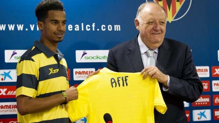El davanter qatarí Afif defineix com un «somni» el seu fixatge per el Villarreal