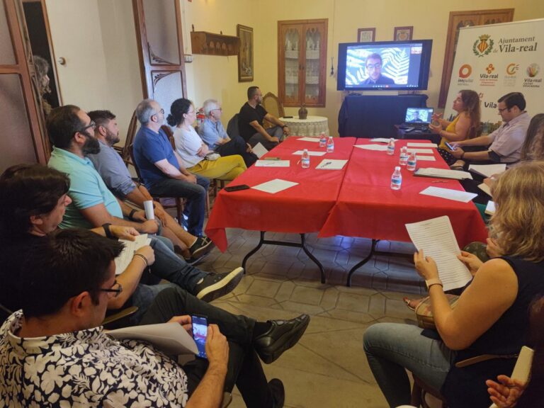 Vila-real organitza la taula de treball de Territori i model de ciutat per a l'Agenda Urbana