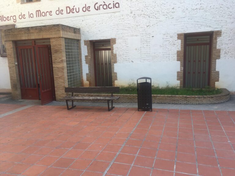 Diputació treballa en solucions per a rehabilitar i posar en valor l’alberg municipal en 2021