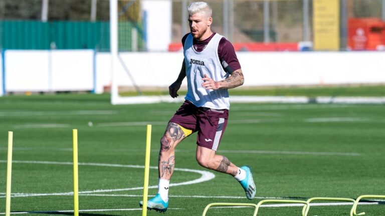 Moreno: «Vaig arribar amb moltes ganes de demostrar el meu millor nivell i ajudar»