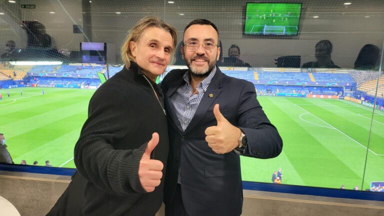 Benlloch valora "la capacitat artistíca" de Nacho Cano, encarregat de l'himne dels 100 anys del Villarreal